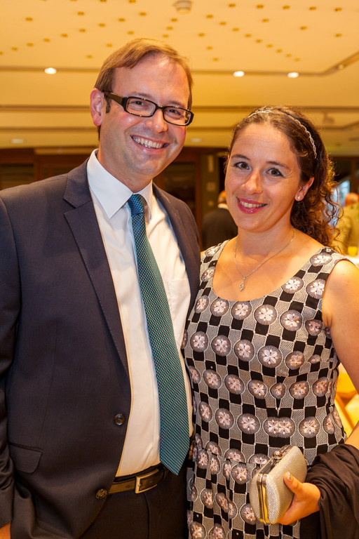 Sommerball 2015 - Presse - BY MIKE SIBLIK  - Kultur-Gemeinderat Daniel Steinhofer mit Barbara.jpg