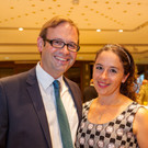 Sommerball 2015 - Presse - BY MIKE SIBLIK  - Kultur-Gemeinderat Daniel Steinhofer mit Barbara.jpg