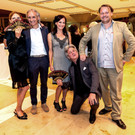 Sommerball 2015 - Presse - BY MIKE SIBLIK  - Karin Weinhandl_ Manfred Janek_ Dagmar M__rk _alle KWopen__ K__nstler Paul Renn.jpg