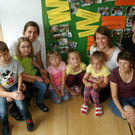 Ein Kräuternest im Kindergarten
