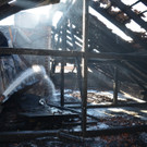 Dachstuhl in Wien-Favoriten brannte: Großeinsatz der Feuerwehr