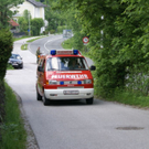 Bilder von dem Übungseinsatz