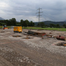 Baustelle Römergrund Rankweil