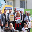 Glückspunkte beim Einkaufen ohne Auto sammeln und gewinnen