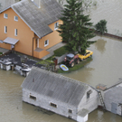 Hochwasser in Ungarn