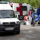 Röthis – Pkw gegen Motorroller