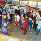 "Kum und luag" in der Volksschule Hofen