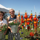 Kunsthandwerk im prächtigen Ambiente am Lochauer Kaiserstrand