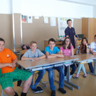 Impressionen des Englisch-Workshops