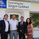 Einstandsfeier Uniqa: Jürgen Gebhart