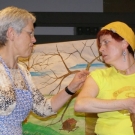 Barbara Heinzle und Petra Ellensohn