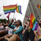 Die Gay-Parade in San Francisco