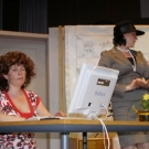 Petra Ellensohn und Marlies Kupnik