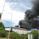 Brand in Mödling am 29. Juni 2015