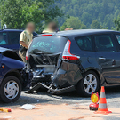 Bilder: Auffahrunfall auf A8