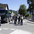 Bilder vom Unfallort