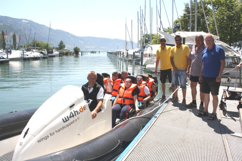 Hoppetosse HANDICAPPED Speedbootfahrt Lochau 2015 _1_.JPG