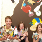 Kunstprojekt an der Vorarlberger Mittelschule Zwischenwasser