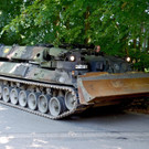 Panzer in Villa gefunden