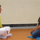 ¡Shiatsu en el Punto! in der 3c der Mittelschule Levis