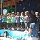 Gartenabschlussfest im Kindergarten