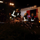 Pkw-Unfall in Wien-Hietzing