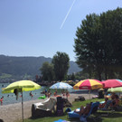 Ansturm auf Freibäder