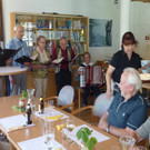 Geburtstagsfeier Götzner Senioren