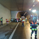 Feldkirch: 27-Jährige nach Pkw-Unfall schwer verletzt