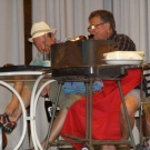 Manni Kräutler und Werner Schnetzer