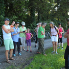 Blütenradspaziergang im Natura 2000 Gebiet Bangs Matschels