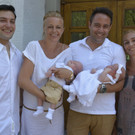 Taufe von Sophia und Paul Dreher