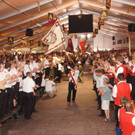 Landesfeuerwehrfest 2015 in Andelsbuch: Festumzug am Sonntag
