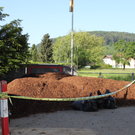 Rindenmulchaktion 2010 - Volksschule Altenstadt