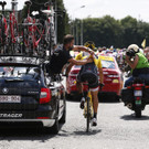 Horror-Sturz bei der Tour de France 2015