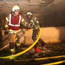 Dornbirn: Brand in Tischlerei ausgebrochen