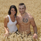 Shooting zum Jungbauernkalender 2016