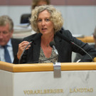 Sitzung des Vorarlberger Landtages in Bregenz
