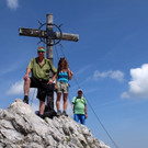 Wandertag der Naturfreunde Nüziders auf die Hochlichtspitze 2600m