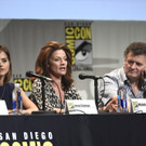 Stars am 1. Tag der Comic Con in San Diego 2015