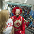 Comic-Fans treffen sich bei "Comic-Con" Messe in San Diego