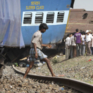 Bombenanschlag auf Nachtzug in Indien