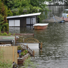 Hochwasser an der Oder