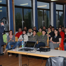 Impfvortrag Dr. Banis, Pfarrsaal Hl. Kreuz, Bludenz