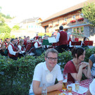 Platzkonzert des MV Bildstein im Gasthaus Ochsen