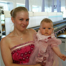 Die vierte und f__nfte Generation Melanie mit Nichte Lorena _8Mte_.JPG
