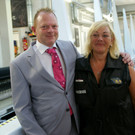 Karl Benzer mit Schwester Lydia.JPG