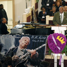 Erlag den Folgen seiner Alzheimerkrankheit Gerichtsmediziner: B.B. King starb eines natürlichen Todes