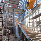 Ausbau der U1 nach Oberlaa: Aktuelle Fotos von der Baustelle