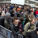 Ansturm auf Apple-Shops in Deutschland